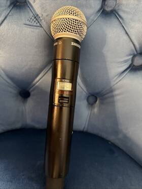 Ulxd2-x52 Shure Digital Handheld Transmitter Sm58 / X52