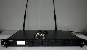 Ulxd4q-x52 Shure 902-928 Mhz Quad Wireless Receiver For Ulxd1 Ulxd2 X52 Band