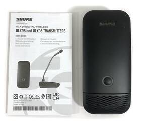 572-616 Shure Ulxd6/o J50a Mhz Wireless Boundary Microphone Transmitter