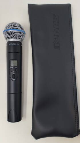 662-698 Shure Ulxp2 Ulx2 Wireless Handheld Transmitter M1 Mhz Beta 58a