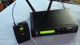 Ulxp1 Shure Ulxp4 Wireless Receiver And Ulx2 -sm58 Mic J1 Band 554-590mhz Great