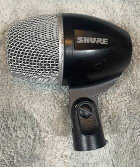 Upg52 Shure Pg52 Kick Drum Microphone