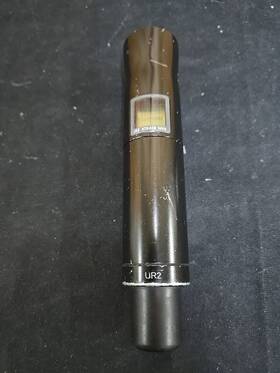 578-638 Shure Ur2-j5e Ur2 J5 E Mhz Wireless Handheld Mic Transmitter No Head- Bad Sync