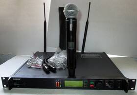 Ur4s-g1 Shure Ur2-g1 470-530 Mhz Sm58 Wireless Handheld Microphone And Receiver