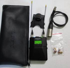 Ur5-g1 Shure 470-530 Mhz Wireless Bodypack Receiver For Ur1 Ur2 Ur3 G1 Band