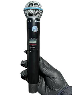 Sb900 Shure Used005004 Ulxd2/b58 -h50 Digital Hh Transmitter Beta 58a Capsule Band H50 With