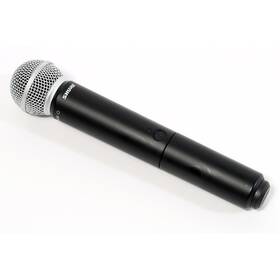 1978819 Shure Used006058 Blx2/sm58 -j11 Handheld Wireless Transmitter With Sm58 Capsule Band J11 Ob
