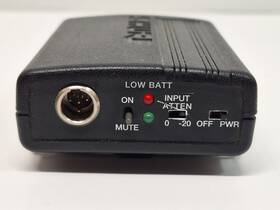 615.900 Shure Ut1-tg Mhz Wireless Belt Pack Transmitter Untested As-is