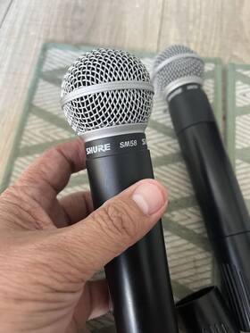 603-900 Shure Ut2-vh Sm58 Ut2 Tc Mhz Wireless Handheld Microphone
