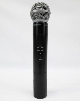 Ut2-vl Shure Ut2-vl/sm58 774.400mhz Wireless Handheld Transmitter Vocal Artist Uhf Mic