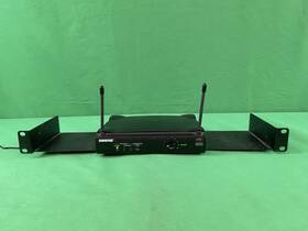 617.100 Shure Ut4-th Wireless Receiver Mhz With Power Adapter - As Shown