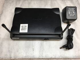 776.150 Shure Ut4-vm Mhz Diversity Receiver Only With Ac Pwr Adapter