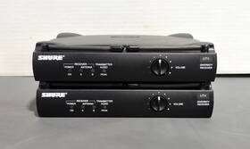 Ut4-vn Shure Single-channel Diversity Wireless Microphone Receiver - Lot Of Two