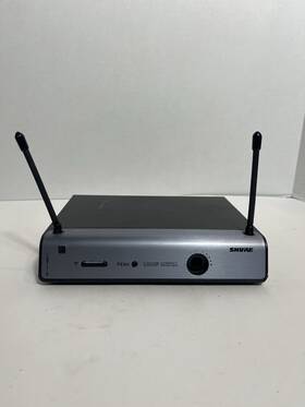 Ut4a-fn Shure Wireless Microphone Receiver 589.025mhz Uhf Diversity