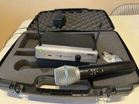Ut4a-td Shure Ut4a-tg Wireless Microphone System Receiver - Beta 87 Mic Capsule