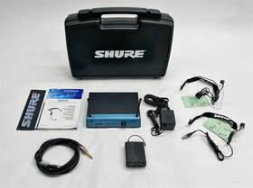 Ut4a-vq Shure Ut4a-vj Receiver Ut1-vq Transmitter 2 Wj20 Headset Mic With Case