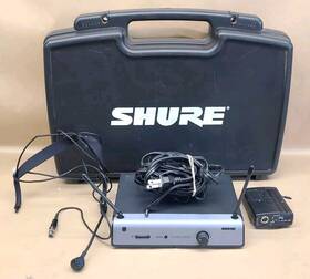 780.400 Shure Ut4a-vn Wireless Microphone Receiver Mhz Uhf Diversity