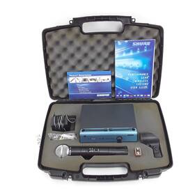 Ut4avg Shure Performance Gear Wireless System With Microphone And Case