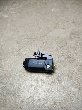 V15hr-p Shure V15 Hr-p Cartridge No Stylus Good Continuity Working
