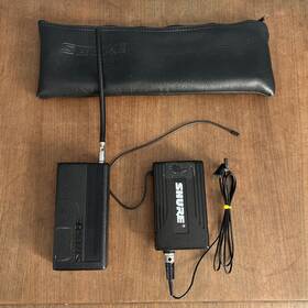 208.200 Shure Vp3-cv T1-cv Transmitter Mhz And Vps-cv Receiver Wireless Not Tested