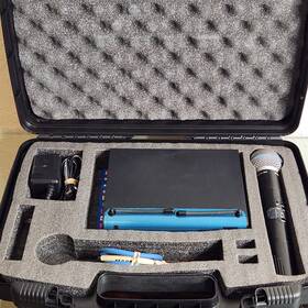 748.875 Shure Vt4a Vj Wireless Receiver With Case And Miceophone Mhz