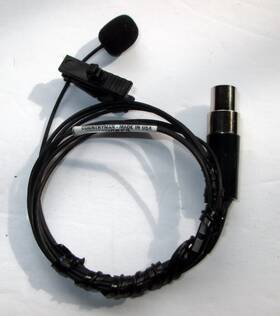 Wcb6b Shure Countryman Lavalier Microphone For Wireless Bodypack / Beltpacks