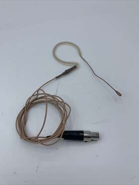 Wce6lt Shure Countryman E6 Omnidirectional Earset Microphone Light Beige