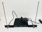 206.000 Shure Wireless Receiver Mhz Antennas Ac Adapter Rackmount
