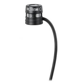 Wl184mb Shure Wl184mb/s-tqg Supercardioid Lavalier Mic With Tqg Connector Open Box