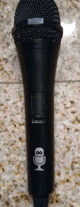 Singing Machine 047237002018 The Karaoke Unidirectional Dynamic Vocal Microphone