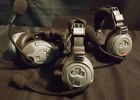 Single-sw Single-double Comstar Set Of Porta Phone Wireless Headsets Single Ear Double