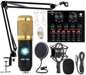Bm800-1 Sktome Podcast Equipment Bundle Bm-800 Recording Studio Package With Voice Changer