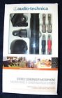 Atr6250 Sku 042005157099 Audio Technica Stereo Condenser Microphone In Original Box