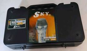 Sdm-388 Sky Wireless Microphone And Receiver With Case