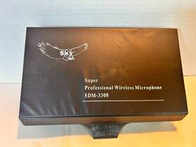 Sdm-3308 Sky Sdm-788 Microphone And Wireless Receiver