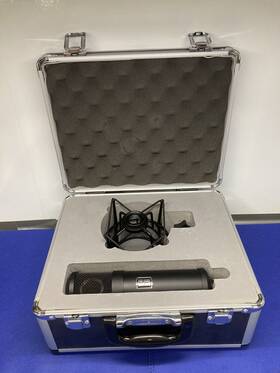 Ml1-28597 Slate Digital Vms Ml-1 Large Diaphragm Modeling Microphone Matte Black With Case