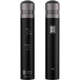 Ml2a-mp Slate Digital Vms Ml-2a Large-diaphragm Condenser Microphone - Matched Pair