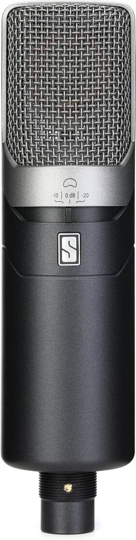 Sk-912-ml1a Slate Digital Vms Ml-1a Large-diaphragm Condenser Modeling Microphone - Black