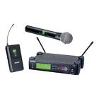 Sm58-g5 Slx124 85 Shure Combo Wireless Microphone System