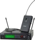 Slx14-84-h19 Shure Slx1484 Wl184 Microflex