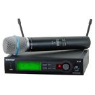 Slx24-beta87a-h19 Shure Wireless Mic Sys Band 042406470957