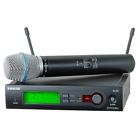Slx24-beta87c-h19 Shure Wireless Microphone System Band 042406470971