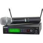 Slx24-sm86-g4 Shure Wireless Microphone System Band 042406146005