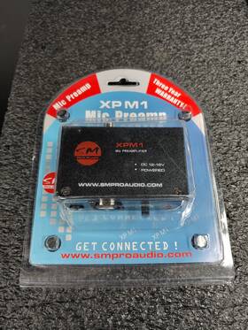 Xpm1 Sm Pro Audio Microphone Preamp