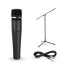 Sm57 Sm57kit1 Shure Mic With Cable Stand