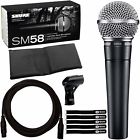 Sm58 Sm582daypack Shure Dj Event Vocal Performance Microphone Cable Pack 0707943556266