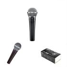 Sm58-lc Sm58lccombopack1 Cardioid Dynamic Vocal Microphone 660845710306