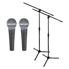 Sm58 Sm58pack4 Shure Vocal Microphone 0761856539662