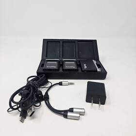 3487 Smallrig Forevala W60 Wireless Microphone