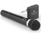 Smm-107 Singing Machine Microphone Wireless Dynamic Black 682318772949